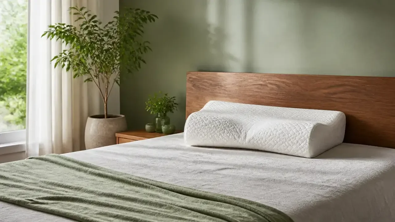 بالش طبی برای فرم خواب؛ راهنمای انتخاب کاربردی برای راحتی گردن و شانه